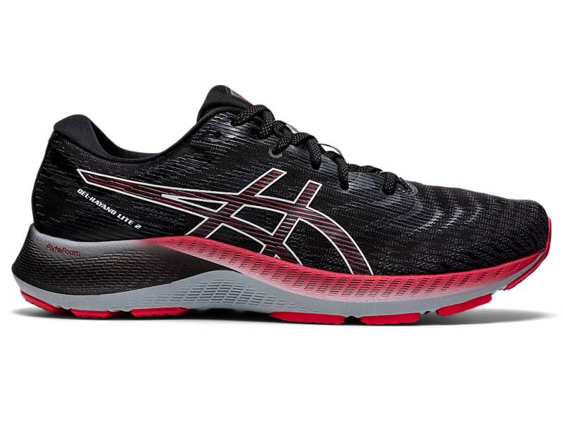 Sapatilhas Running Asics GEL-KAYANO LITE 2 Homem Pretas, 0014A456.520